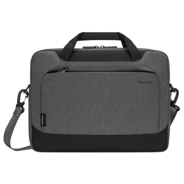 Targus Cypress EcoSmart laptop case 35.6 cm (14") Briefcase Grey 092636344863