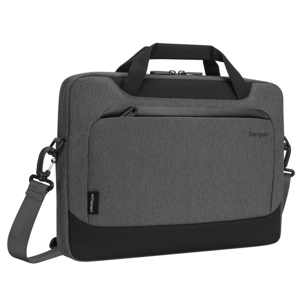 Targus Cypress EcoSmart laptop case 39.6 cm (15.6") Briefcase Grey 092636344832