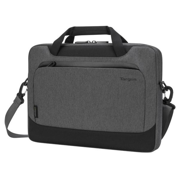 Targus Cypress EcoSmart laptop case 39.6 cm (15.6") Briefcase Grey 092636344832