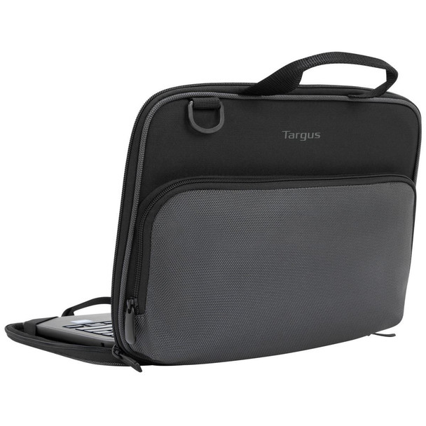 Targus TED006GL laptop case 29.5 cm (11.6") Briefcase/classic case Black, Grey 092636337537