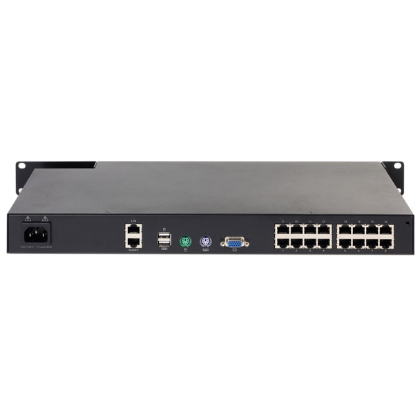 APC KVM1116R KVM switch Rack mounting Black 731304340195