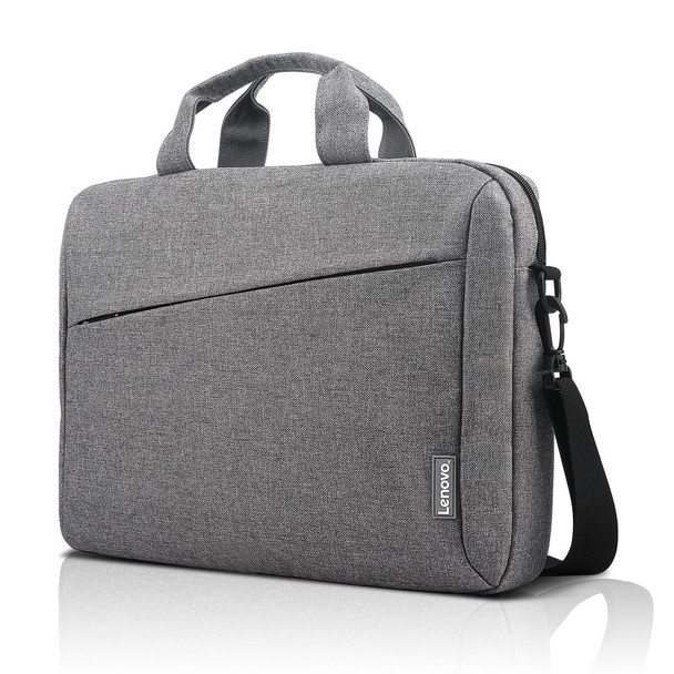 Lenovo Casual Toploader T210 laptop case 39.6 cm (15.6") Toploader bag Grey 191999722094