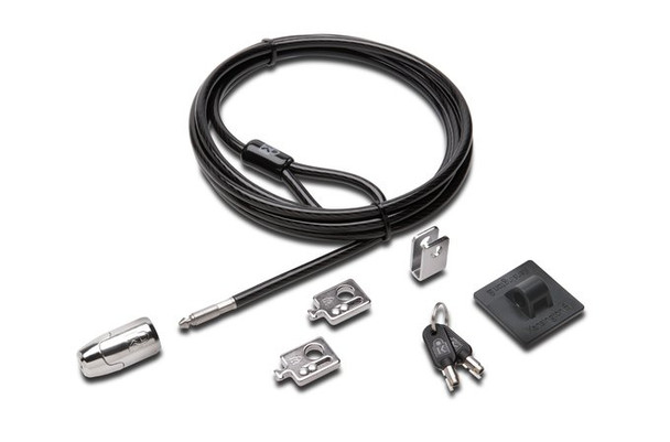 Kensington K67990US cable lock Black, Silver 2.43 m 085896679905