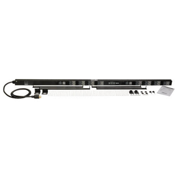 Tripp Lite PDU3MV6L2120 power distribution unit (PDU) 48 AC outlet(s) 0U Black 037332163929