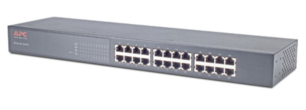 APC 24 Port 10/100 Ethernet Switch 731304226635