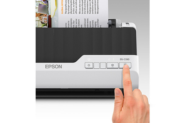 Epson EPSON DSC330 Compact Scanner 010343979277 B11B272201