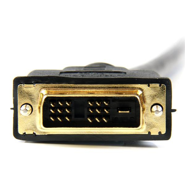 StarTech.com 3 ft HDMI to DVI-D Cable - M/M 46009