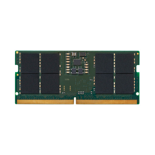 Kingston Technology Company 16GB DDR5 5200MTs SODIMM 740617332452 KCP552SS8-16