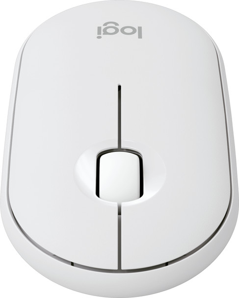 Logitech M350s Pebble Mouse 2 White 097855185532 910-007022