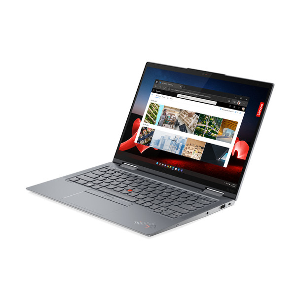 Lenovo ThinkPad X1 Yoga Hybrid (2-in-1) 35.6 cm (14") Touchscreen WUXGA Intel® Core™ i7 i7-1365U 32 GB LPDDR5-SDRAM 1 TB SSD Wi-Fi 6E (802.11ax) Windows 11 Pro Grey 197532092075