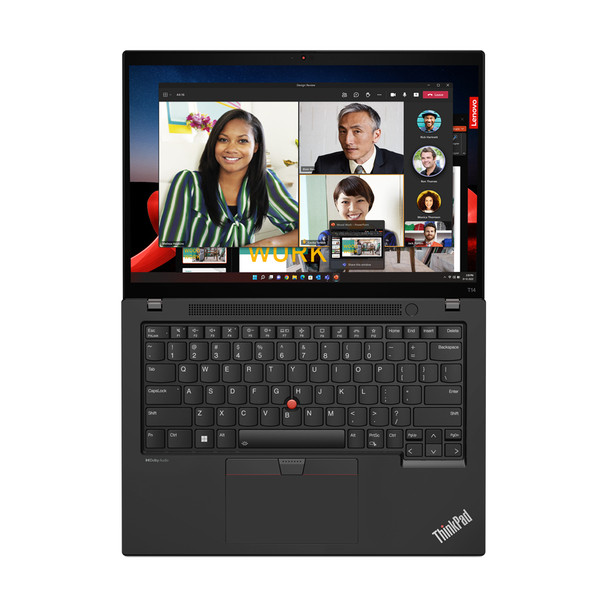 Lenovo ThinkPad T14 Laptop 35.6 cm (14") WUXGA Intel® Core™ i5 i5-1335U 16 GB DDR5-SDRAM 256 GB SSD Wi-Fi 6E (802.11ax) Windows 11 Pro Black 197532676510