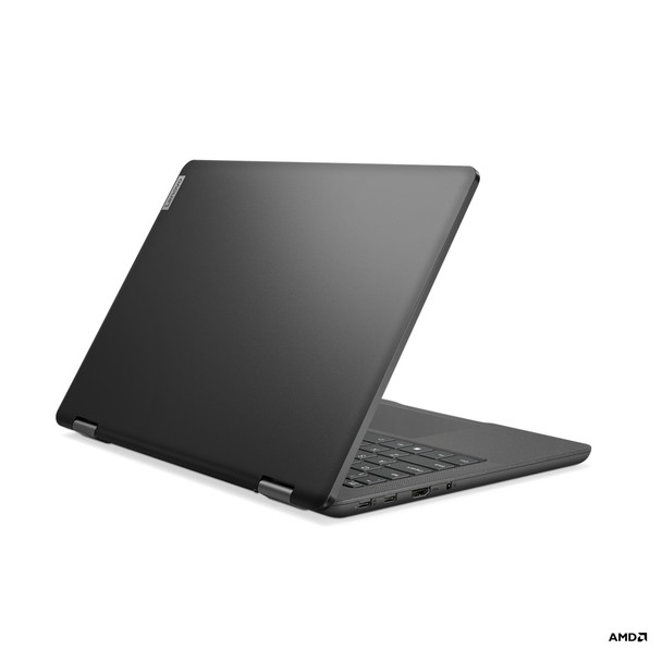 Lenovo 13w Yoga Hybrid (2-in-1) 33.8 cm (13.3") Touchscreen WUXGA AMD Ryzen™ 5 7530U 8 GB DDR4-SDRAM 256 GB SSD Wi-Fi 6 (802.11ax) Windows 11 Pro Black 197529236413