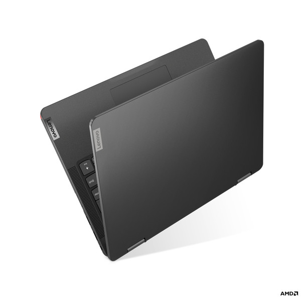 Lenovo 13w Yoga Hybrid (2-in-1) 33.8 cm (13.3") Touchscreen WUXGA AMD Ryzen™ 5 7530U 8 GB DDR4-SDRAM 256 GB SSD Wi-Fi 6 (802.11ax) Windows 11 Pro Black 197529236413