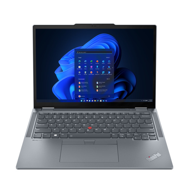 Lenovo ThinkPad X13 Yoga Hybrid (2-in-1) 33.8 cm (13.3") Touchscreen WUXGA Intel® Core™ i5 i5-1335U 16 GB LPDDR5-SDRAM 256 GB SSD Wi-Fi 6E (802.11ax) Windows 11 Pro Grey 196804843339