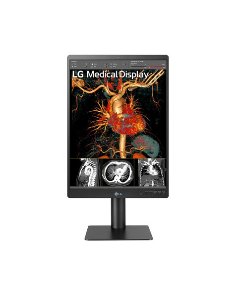 LG 21HQ513D-B/21'' Grayscale 3MP computer monitor 54.1 cm (21.3") 1536 x 2048 pixels HD IPS Black 195174017296