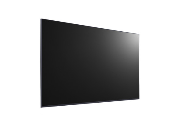 LG 55UL3J-E Digital signage display 139.7 cm (55') IPS 400 cd/m² 4K Ultra HD Blue Built-in processor Web OS 16/7 195174062869