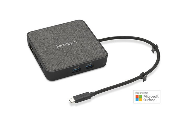 Kensington MD125U4 USB4 Portable Docking Station (DFS) 085896328575