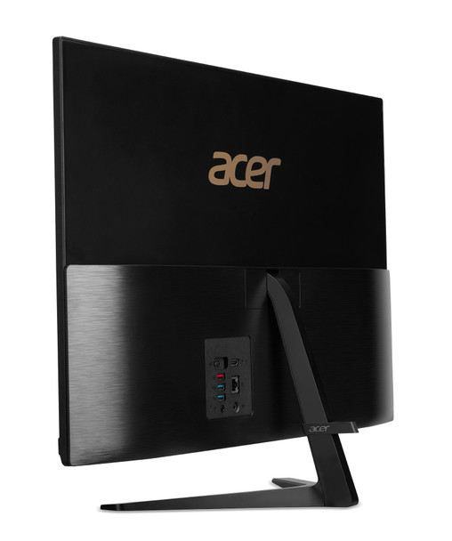 Acer Aspire C27-1700 i5-1235U Intel® Core™ i5 68.6 cm (27") 1920 x 1080 pixels 16 GB DDR4-SDRAM 512 GB SSD All-in-One PC Windows 11 Home Wi-Fi 6 (802.11ax) Black 193199066329
