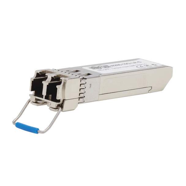Tripp Lite N286-10G-LR-S Cisco-Compatible SFP-10G-LR-S SFP+ Transceiver - 10GBase-LR, DDM, Singlemode LC, 1310 nm, 10 km (6.1 mi.) 037332249241