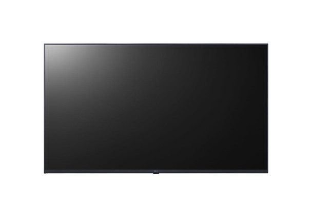 LG 43UL3J-M Signage Display Digital signage flat panel 109.2 cm (43") LCD Wi-Fi 300 cd/m² 4K Ultra HD Blue Web OS 16/7 195174062821