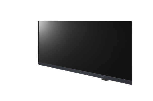 LG 43UL3J-M Signage Display Digital signage flat panel 109.2 cm (43") LCD Wi-Fi 300 cd/m² 4K Ultra HD Blue Web OS 16/7 195174062821