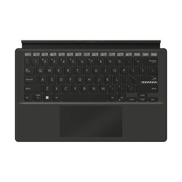 ASUS VivoBook 13 Slate OLED T3300KA-DS92T-CA laptop Hybrid (2-in-1) 33.8 cm (13.3") Touchscreen Full HD Intel® Pentium® Silver N6000 8 GB LPDDR4x-SDRAM 128 GB SSD Wi-Fi 6 (802.11ax) Windows 11 Home in S mode Black 197105051416