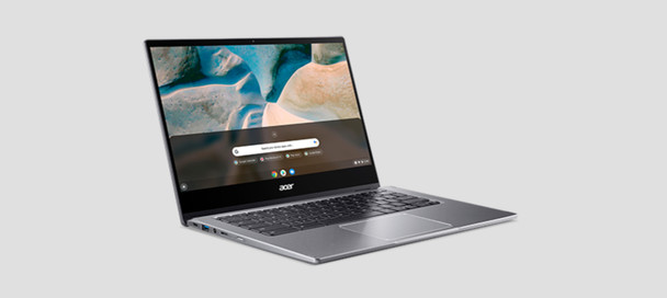 Acer Chromebook CP514-1WH-R7M5 35.6 cm (14") Touchscreen Full HD AMD Ryzen™ 7 3700C 8 GB DDR4-SDRAM 128 GB Flash Wi-Fi 5 (802.11ac) ChromeOS Grey 195133114172