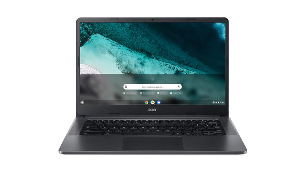 Acer Chromebook C934T-C66T 35.6 cm (14") Touchscreen HD Intel® Celeron® N4500 4 GB LPDDR4x-SDRAM 32 GB Flash Wi-Fi 6 (802.11ax) ChromeOS Black 195133183321