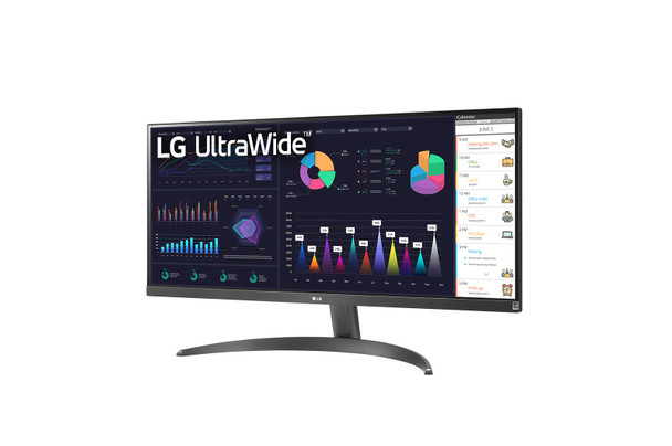 LG 29WQ500 computer monitor 73.7 cm (29") 2560 x 1080 pixels Full HD LED Black 195174032244