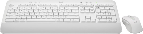 Logitech Signature MK650 Combo For Business keyboard Mouse included RF Wireless + Bluetooth QWERTY US English White 097855179685