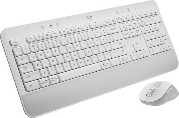 Logitech Signature MK650 Combo For Business keyboard Mouse included RF Wireless + Bluetooth QWERTY US English White 097855179685