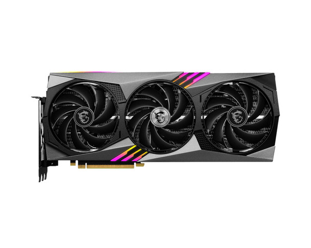 MSI GeForce RTX 4070 Ti GAMING X TRIO 12G NVIDIA 12 GB GDDR6X 824142306451