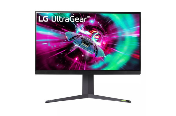 LG 32GR93U-B computer monitor 80 cm (31.5") 3840 x 2160 pixels 4K Ultra HD LCD Black, Grey, Purple 195174053874