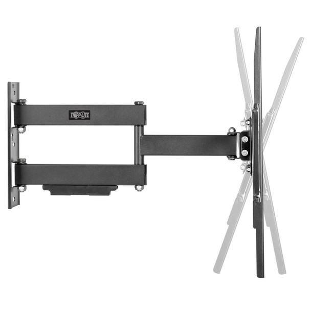 Tripp Lite DWM3270XOUT Outdoor Full-Motion TV Wall Mount with Fully Articulating Arm for 32” to 80” Flat-Screen Displays 037332258786