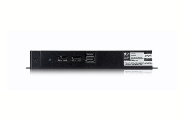 LG STB-6500 Smart TV box Black Full HD+ Wi-Fi Ethernet LAN 195174009437