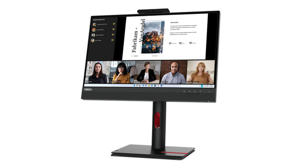 Lenovo ThinkCentre Tiny-In-One 22 computer monitor 54.6 cm (21.5") 1920 x 1080 pixels Full HD LED Touchscreen Black 196804375724