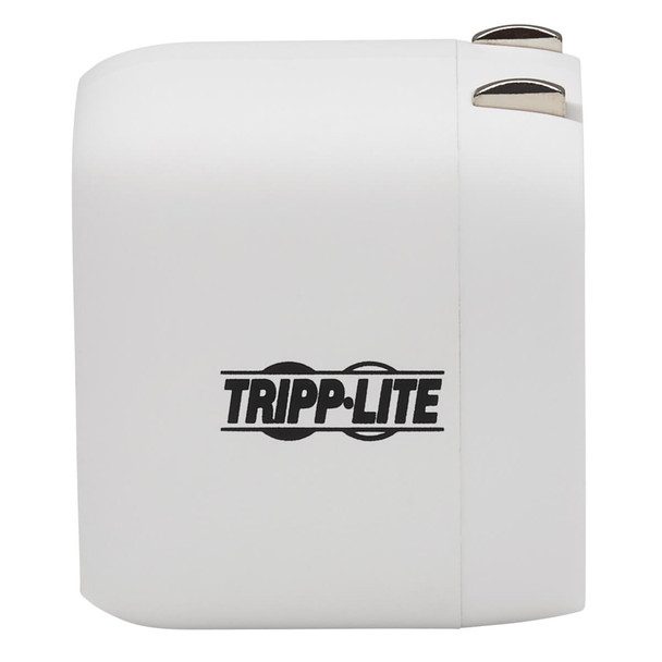 Tripp Lite Compact 1-Port USB-C Wall Charger - GaN Technology, 20W PD3.0 Charging, White 037332259899