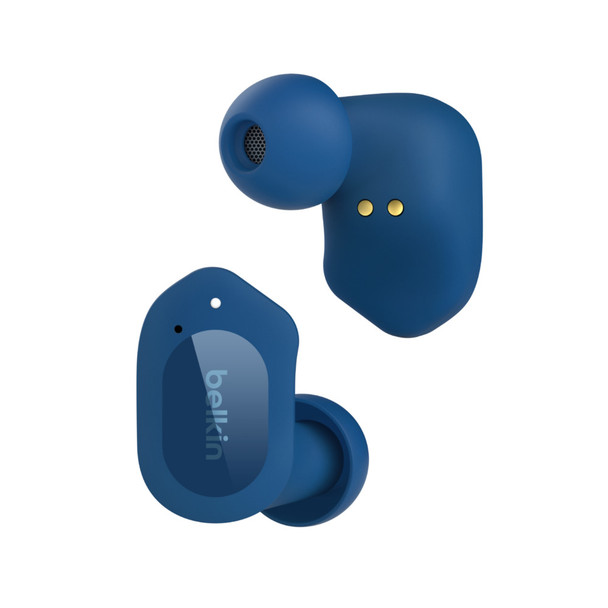 Belkin SOUNDFORM Play Headset True Wireless Stereo (TWS) In-ear Bluetooth Blue 745883834730