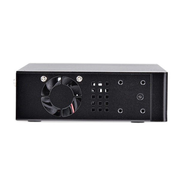 StarTech.com 2-Port Dual-Monitor DisplayPort KVM Switch, RS232 Serial Control, 4K 60Hz, 2x USB 5Gbps Hub Ports, 2x USB 2.0 HID Ports, Hotkey/Pushbutton Switching, TAA Compliant - Includes 2x DP and USB Host Cables 065030900485