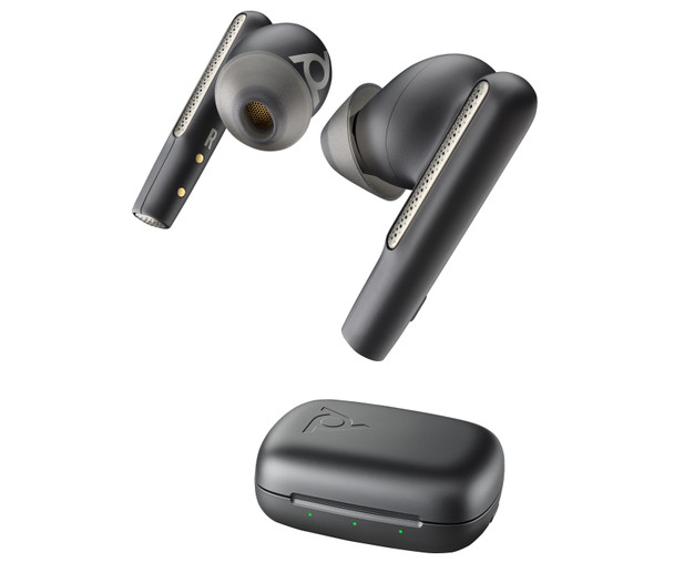 HP Poly Voyager Free 60 UC Headset Wireless In-ear Calls/Music USB Type-C Bluetooth Black 197497053968