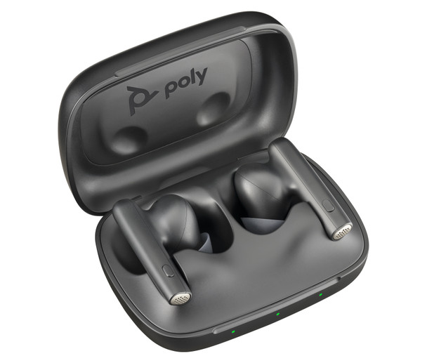 HP Poly Voyager Free 60 UC Headset Wireless In-ear Calls/Music USB Type-C Bluetooth Black 197497053968