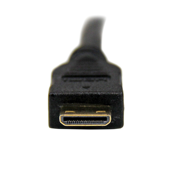 StarTech.com 2m (6.6 ft) Mini HDMI to DVI Cable - DVI-D to HDMI Cable (1920x1200p) - 19 Pin HDMI Mini Male to DVI-D Male - Digital Monitor Cable Adapter M/M - Mini HDMI to DVI Adapter 065030853149