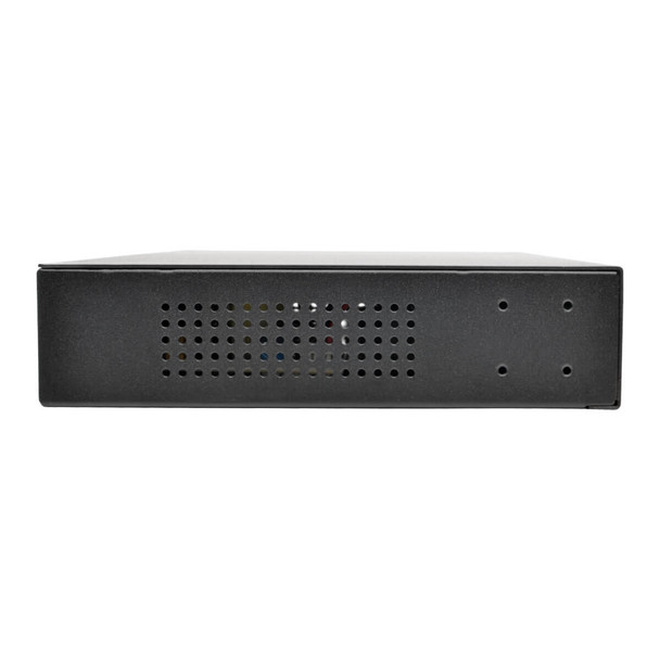 Tripp Lite 16-Port 10/100/1000 Mbps 1U Rack-Mount/Desktop Gigabit Ethernet Unmanaged Switch, Metal Housing 037332194725