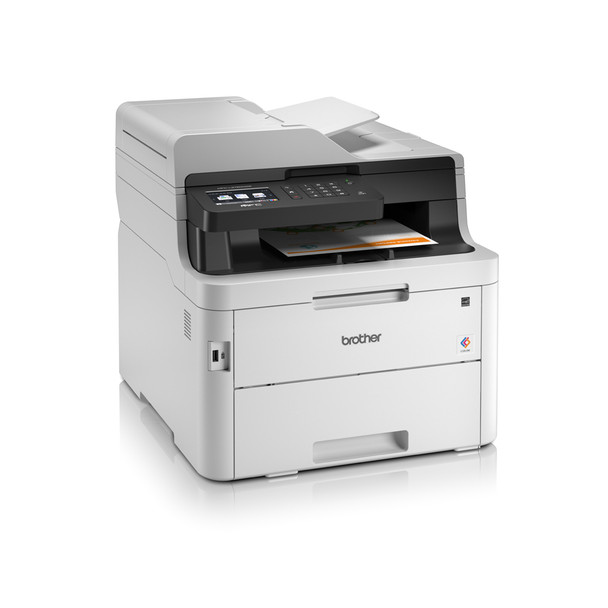 Brother MFC-L3750CDW multifunction printer LED A4 2400 x 600 DPI 24 ppm 012502651796