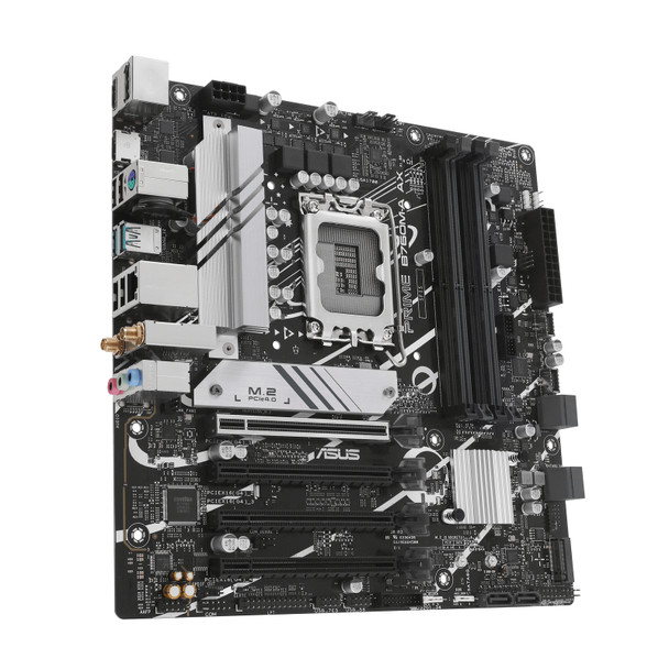 ASUS PRIME B760M-A AX motherboard Intel B760 LGA 1700 micro ATX 197105079007