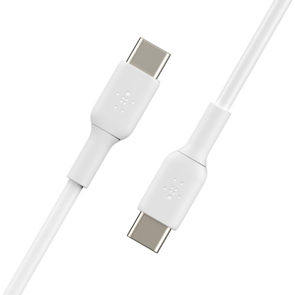 Belkin CAB003BT2MWH USB cable 2 m USB C White 745883788262