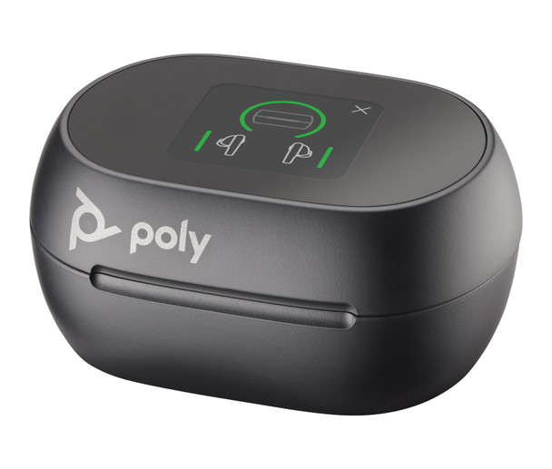 HP Poly Voyager Free 60+ UC Headset Wireless In-ear Calls/Music USB Type-C Bluetooth Black 197497053913