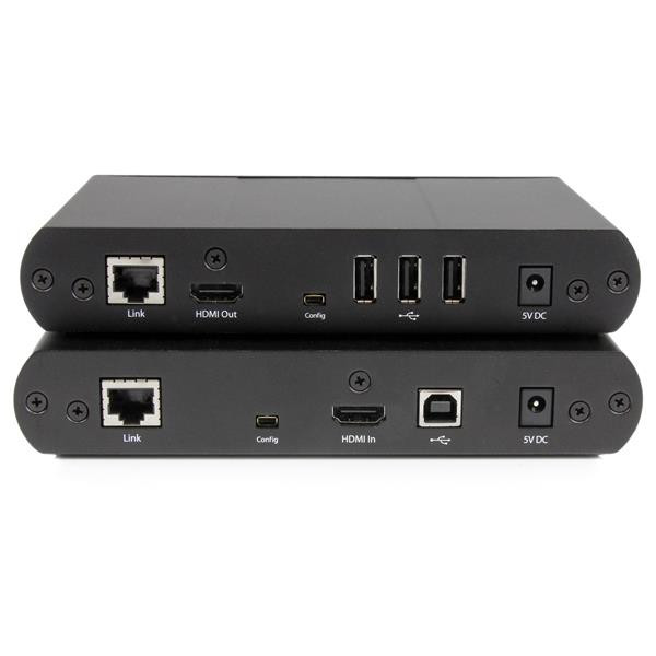 StarTech.com USB HDMI over Cat 5e / Cat 6 KVM Console Extender w/ 1080p Uncompressed Video - 330ft (100m) 065030853057