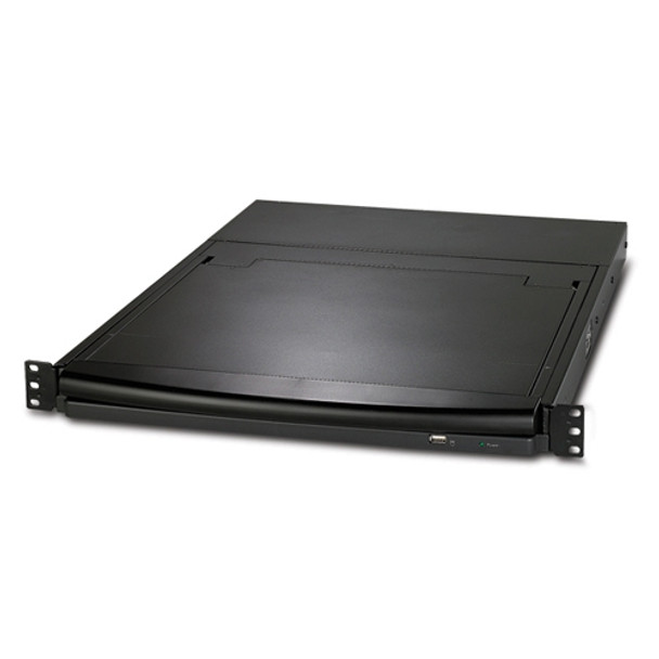 APC AP5808 rack console 43.2 cm (17") Black 731304278801