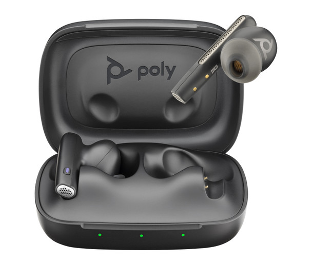 HP Poly Voyager Free 60 UC Headset Wireless In-ear Calls/Music USB Type-C Bluetooth 197497054378